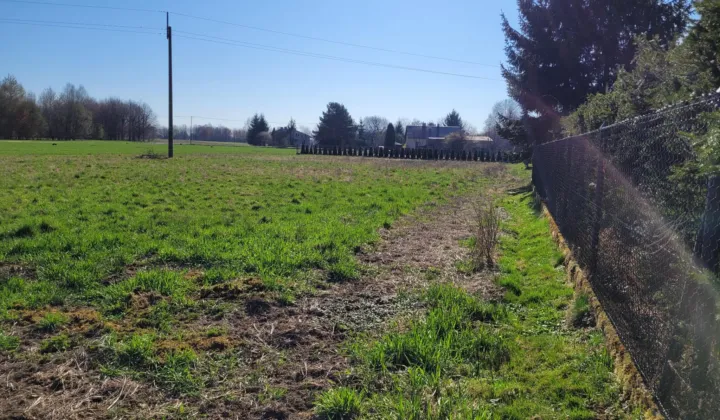 Działka budowlana Krosno Polanka, ul. gen. Stanisława Maczka