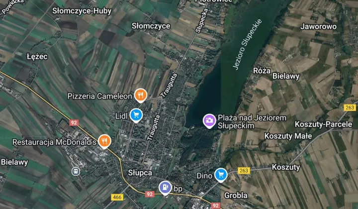 Działka rod Słupca, ul. Róża