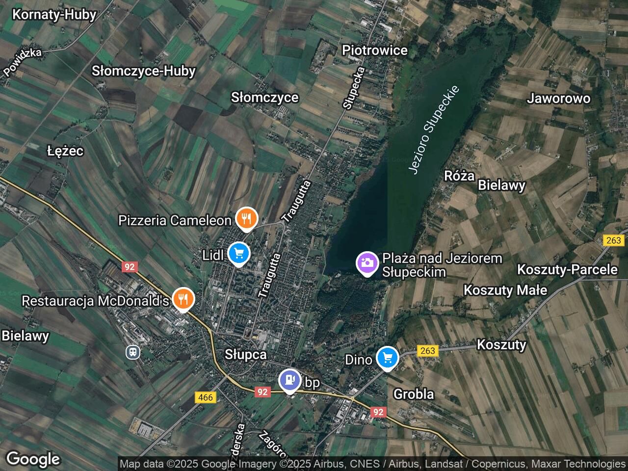 Działka rekreacyjna Słupca, ul. Róża