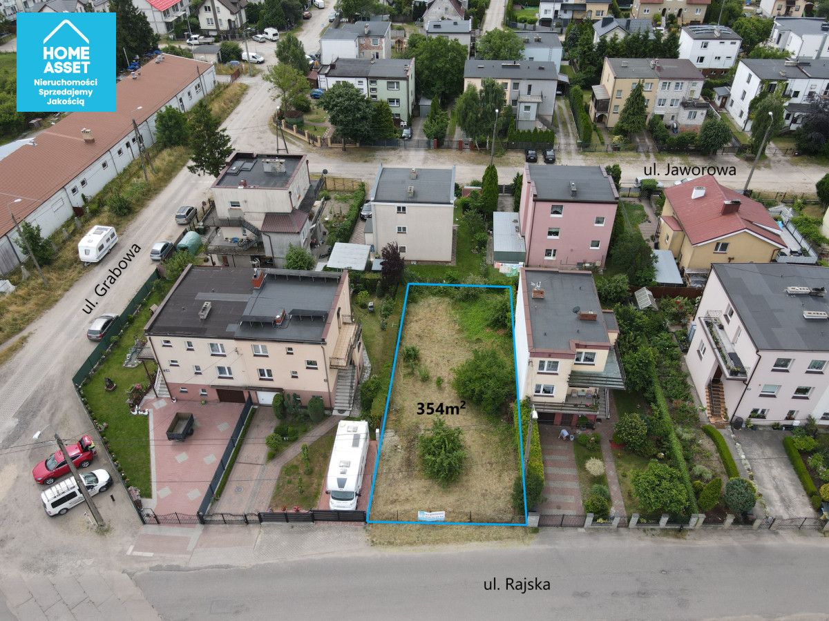 Działka budowlana Rumia, ul. Rajska. Zdjęcie 3