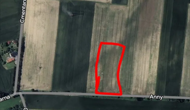 Działka budowlana Karczów