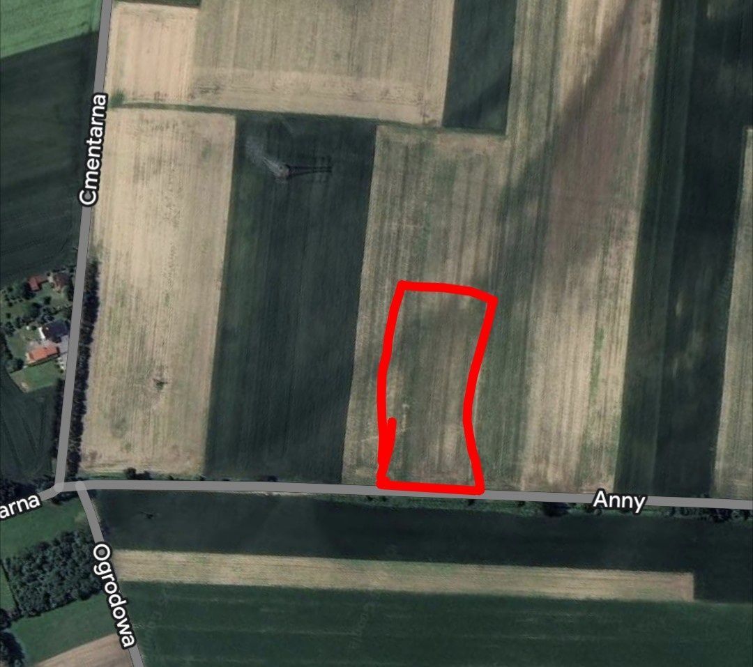 Działka budowlana Karczów