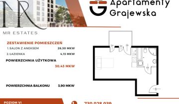 Mieszkanie 1-pokojowe Warszawa Praga-Północ, ul. Grajewska