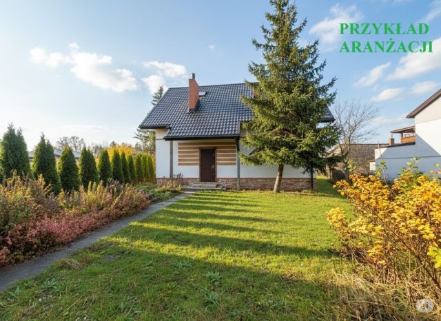 dom wolnostojący, 5 pokoi Moszczenica, ul. Wolborska. Zdjęcie 1