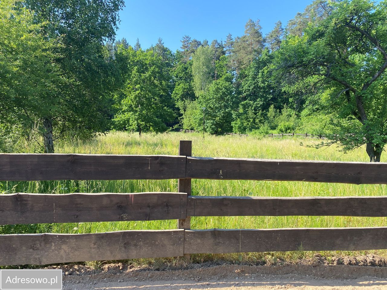 Działka budowlana Piaski. Zdjęcie 4