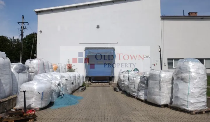 Hala/magazyn Lubartów