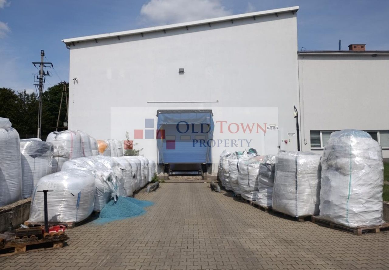 Hala/magazyn Lubartów. Zdjęcie 1