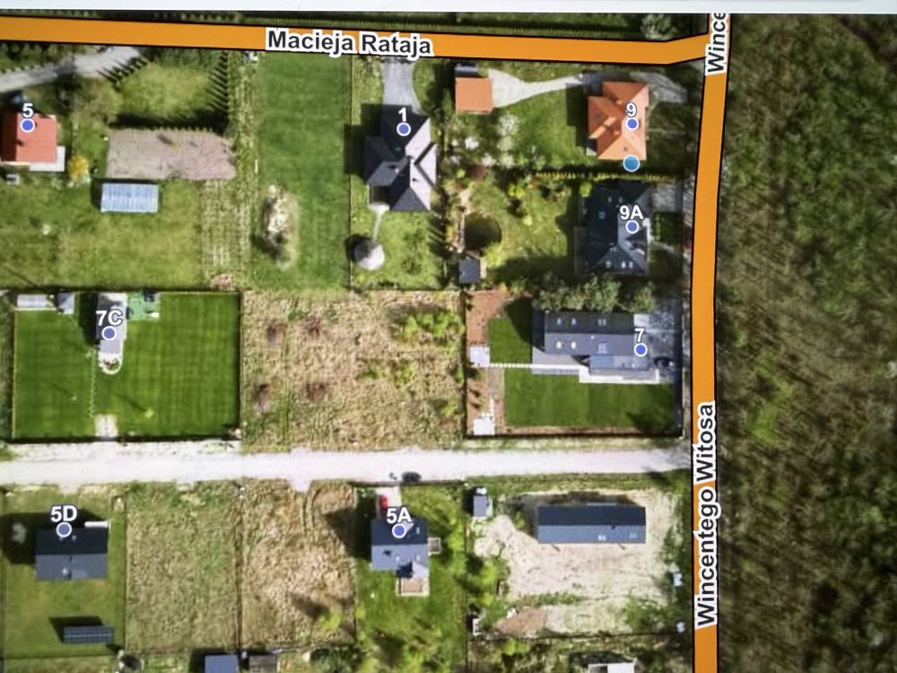 Działka budowlana Piotrków Trybunalski, ul. Wincentego Witosa. Zdjęcie 2