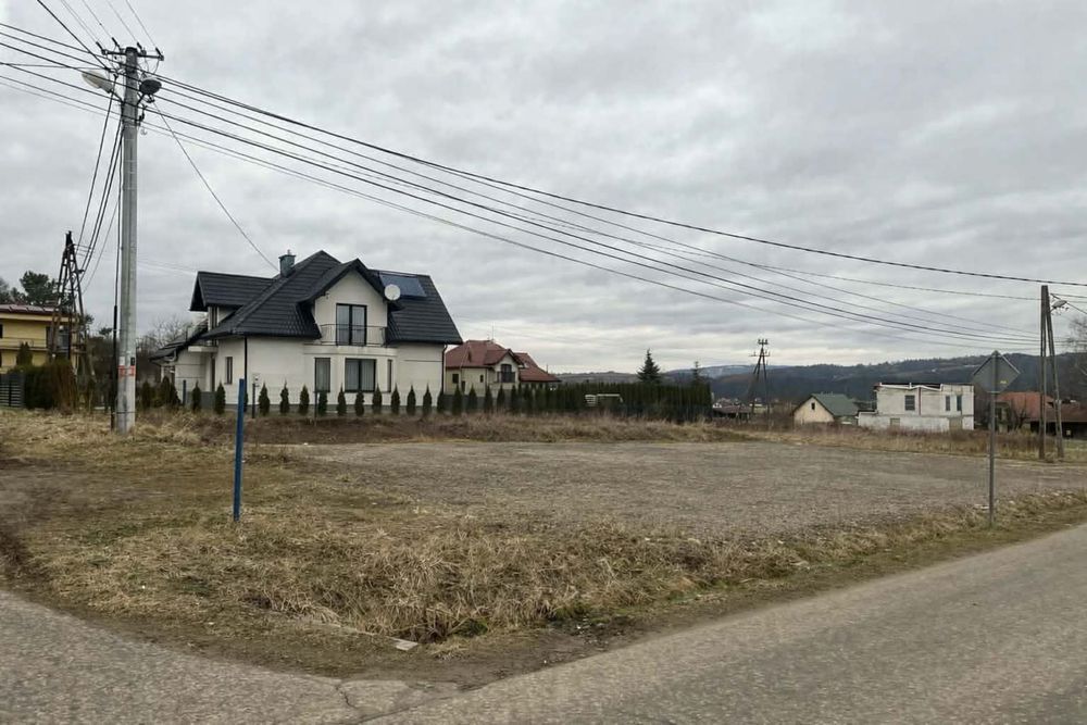 Działka inwestycyjna Nowy Sącz Poręba Mała, ul. Zagranicznik. Zdjęcie 1