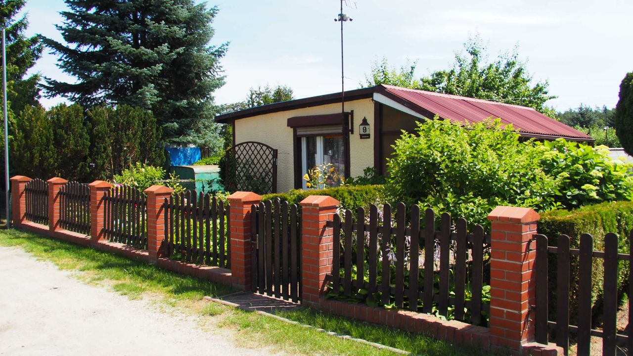 Działka rod Poznań Naramowice, ul. Miętowa. Zdjęcie 6