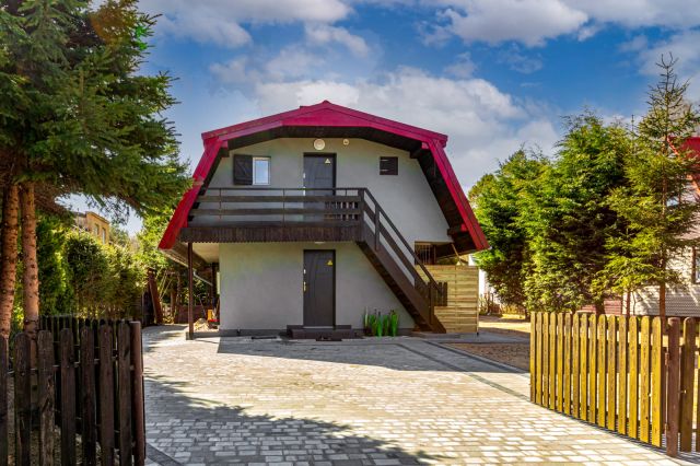 dom letniskowy, 3 pokoje Rozewie, ul. Garnizonowa. Zdjęcie 1