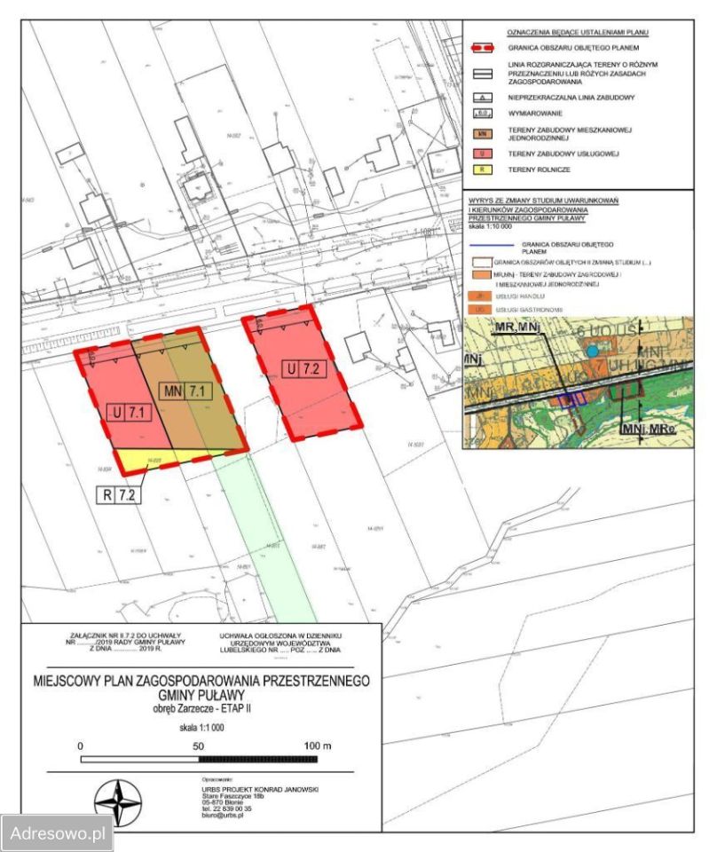 Działka budowlana Zarzecze. Zdjęcie 10