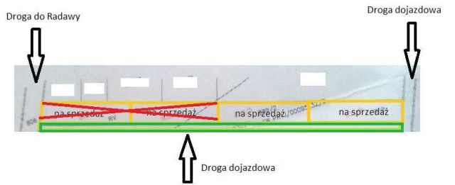 Działka budowlana Wiązownica. Zdjęcie 1