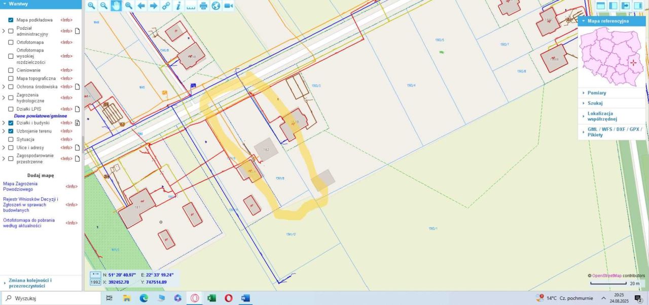 Działka budowlana Nasutów. Zdjęcie 3