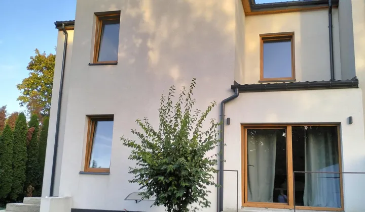 bliźniak, 7 pokoi Pruszków Żbików, ul. Kolejowa