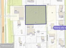 Działka budowlana Warszawa Ursynów, ul. Jemiołuszki. Zdjęcie 2