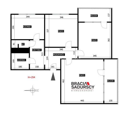 Mieszkanie 3-pokojowe Kraków Bieżanów, ul. Aleksandry. Zdjęcie 23