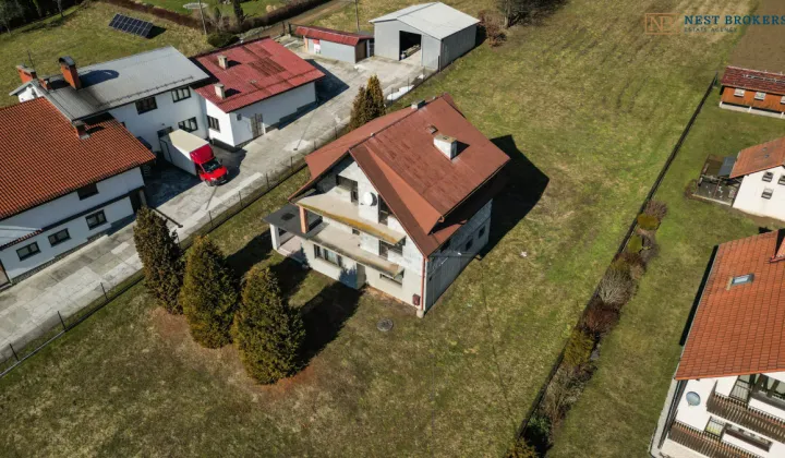 dom wolnostojący, 6 pokoi Zakrzów