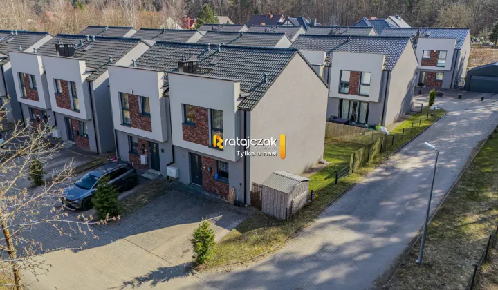 bliźniak, 4 pokoje Luzino, ul. Cicha