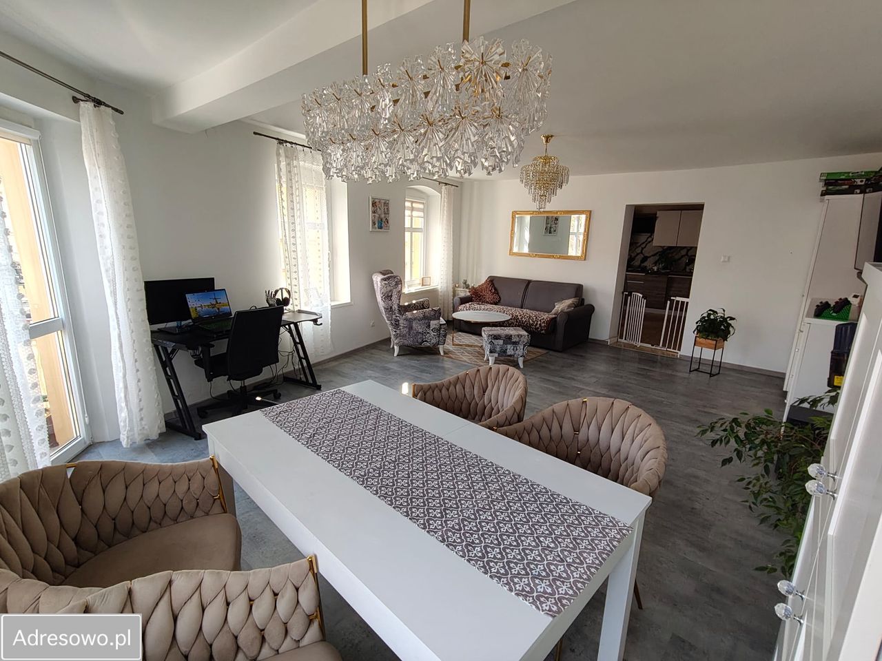 Mieszkanie 3-pokojowe Sulęcin, ul. Tadeusza Kościuszki. Zdjęcie 1