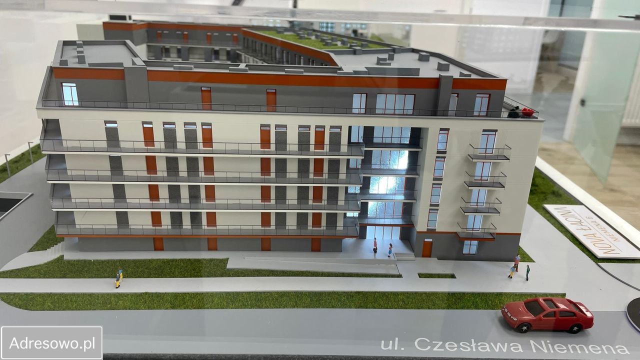 Mieszkanie 2-pokojowe Poznań Rataje, ul. Czesława Niemena. Zdjęcie 2