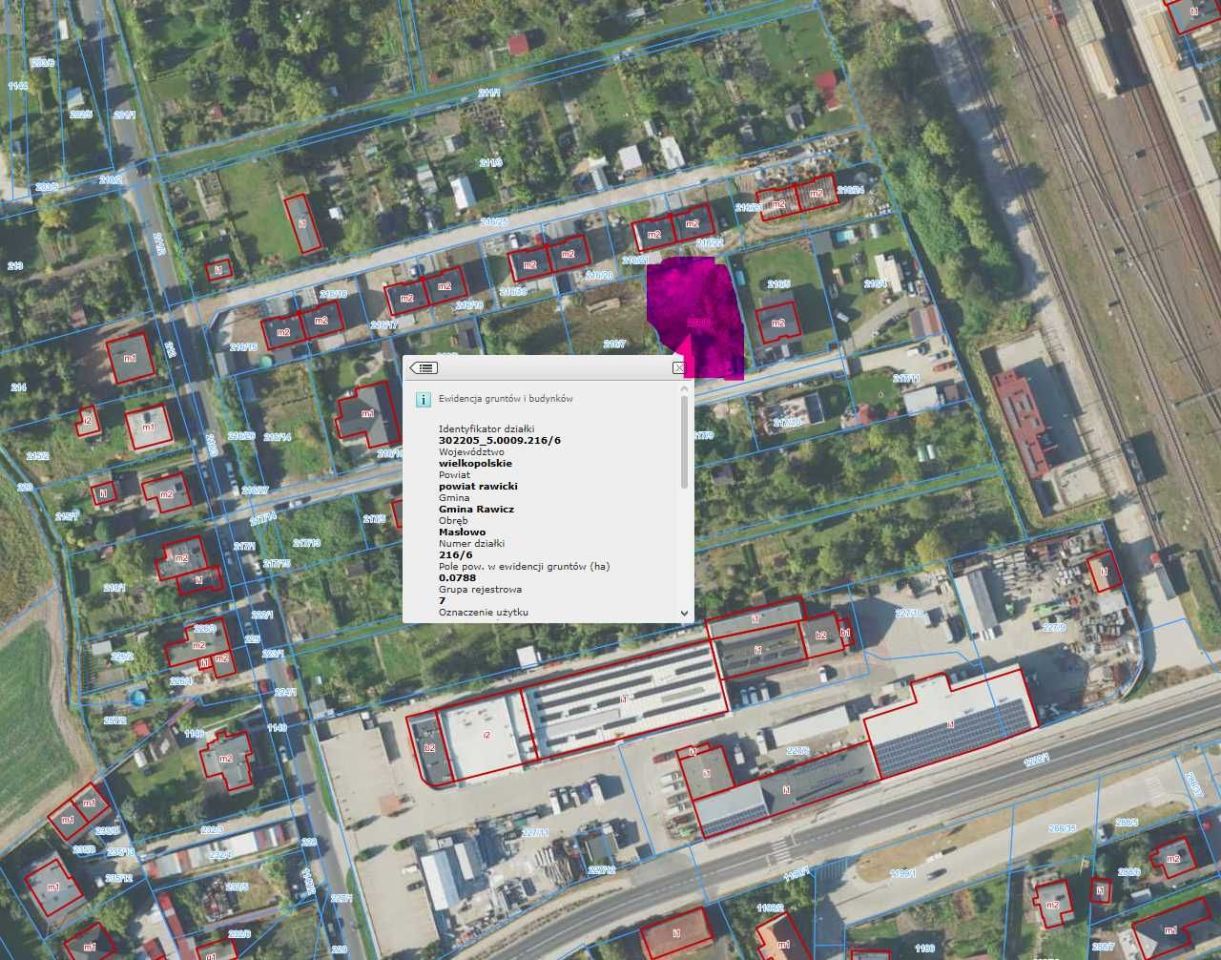 Działka budowlana Masłowo, ul. Działkowa. Zdjęcie 1