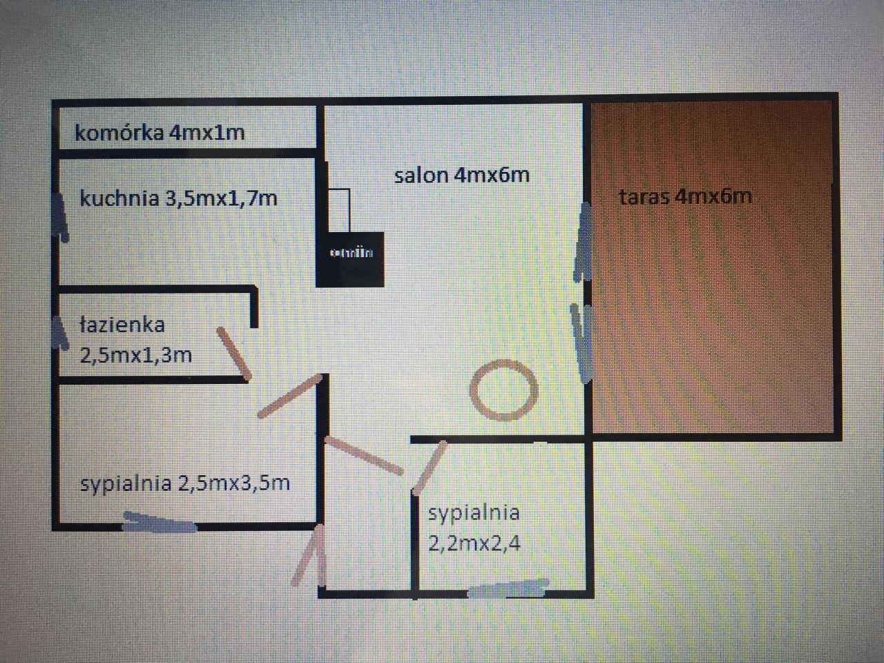 dom letniskowy, 3 pokoje Turawa, ul. Leśna. Zdjęcie 14