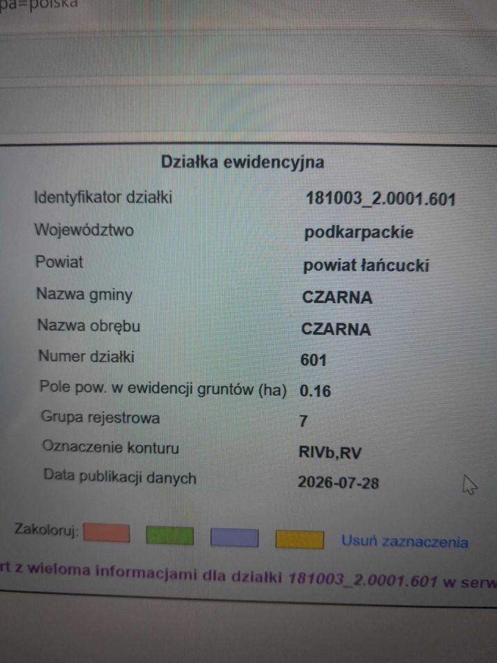 Działka budowlana Dąbrówki. Zdjęcie 4