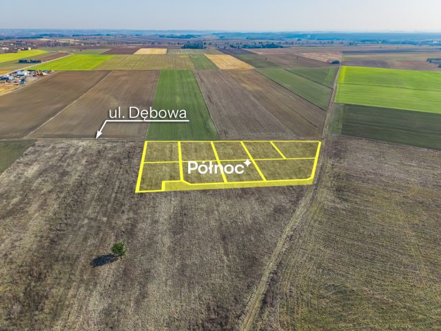 Działka budowlana Giełczyn, ul. Dębowa. Zdjęcie 5
