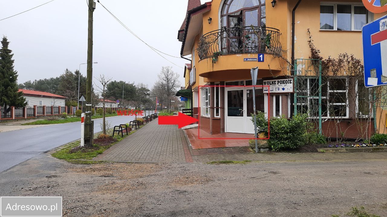 Lokal Łazy, ul. Jesionowa