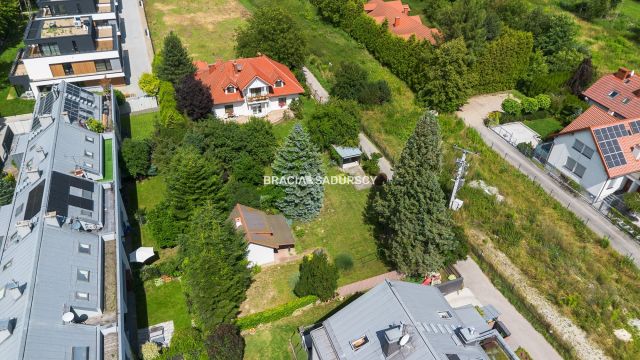 Działka budowlana Kraków Zwierzyniec, ul. Królowej Jadwigi. Zdjęcie 4