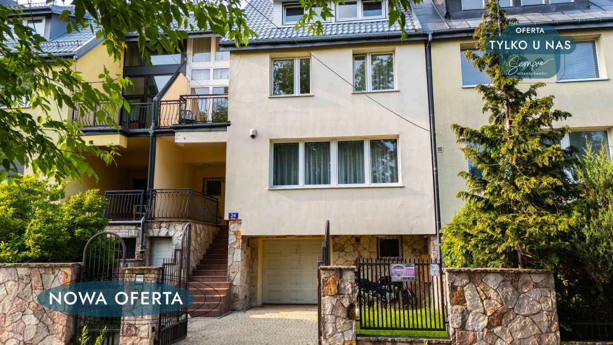 dom szeregowy, 6 pokoi Łódź Widzew, ul. Dunajec. Zdjęcie 2