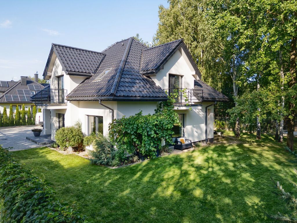 dom wolnostojący, 6 pokoi Adamówek, ul. Graniczna. Zdjęcie 3