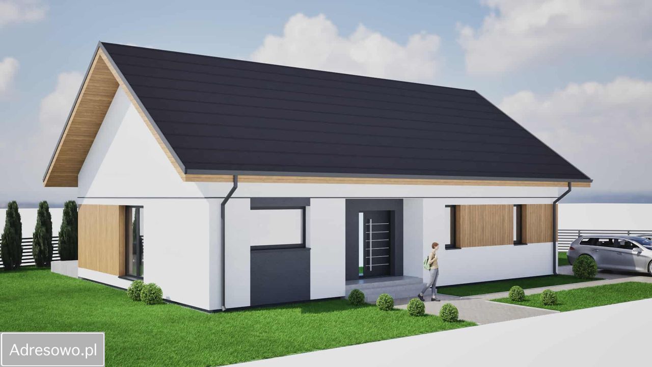 dom wolnostojący, 4 pokoje Zielona Góra Jarogniewice, ul. Jarogniewice. Zdjęcie 7