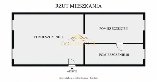 Mieszkanie 2-pokojowe Poznań Dębiec, ul. Sosnowa. Zdjęcie 1