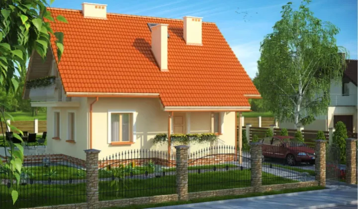 dom wolnostojący, 5 pokoi Pęgów, Nie znana