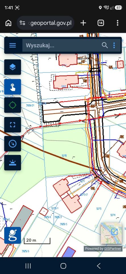 Działka budowlana Janów Lubelski, ul. Akacjowa. Zdjęcie 1
