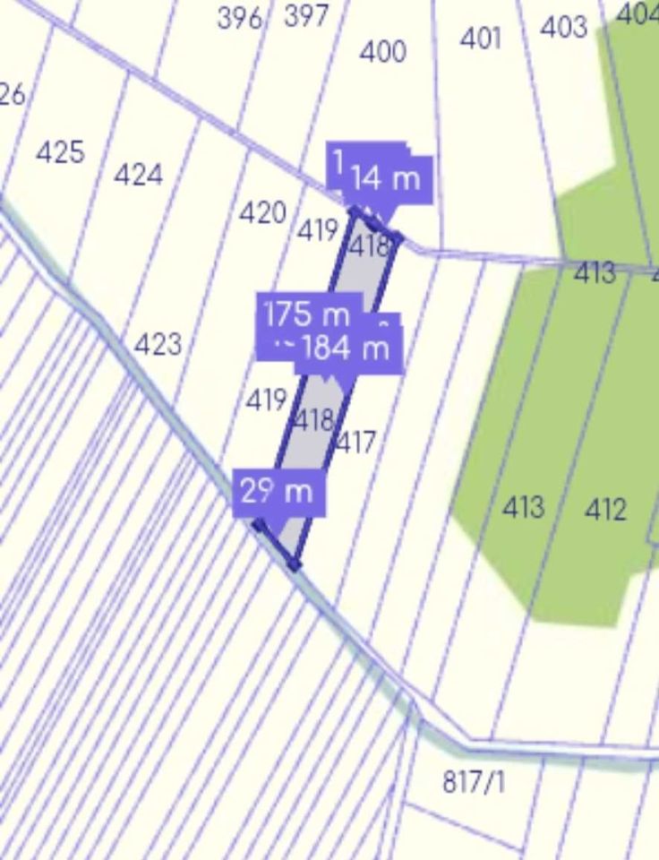 Działka rolna Czyżów