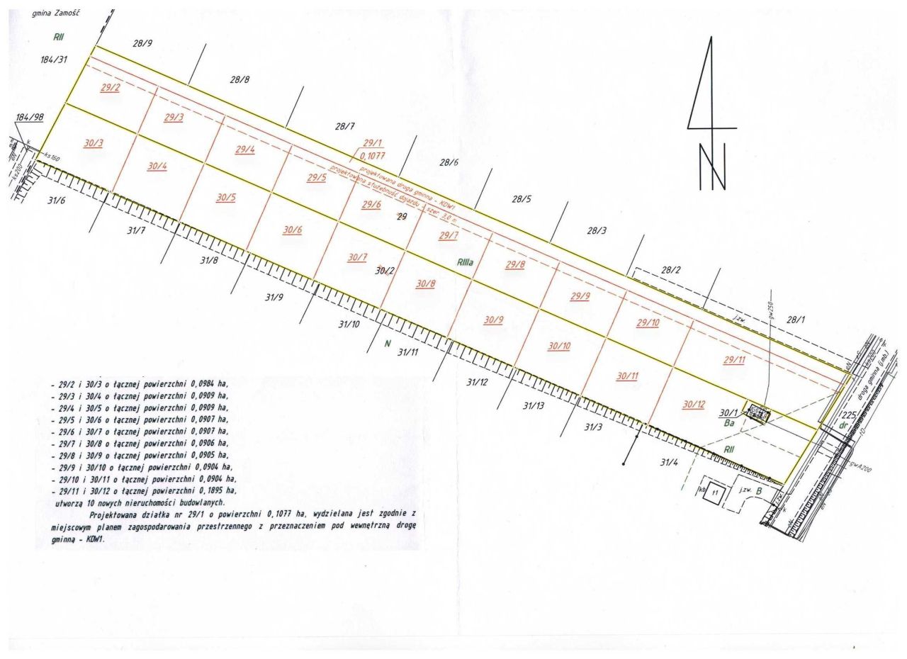 Działka budowlana Wólka Panieńska. Zdjęcie 4