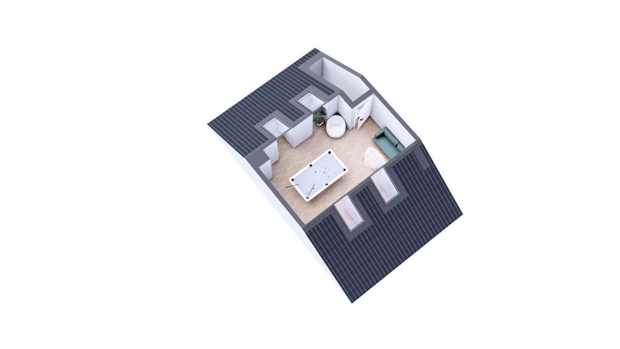 dom szeregowy, 5 pokoi Lewin Brzeski. Zdjęcie 9