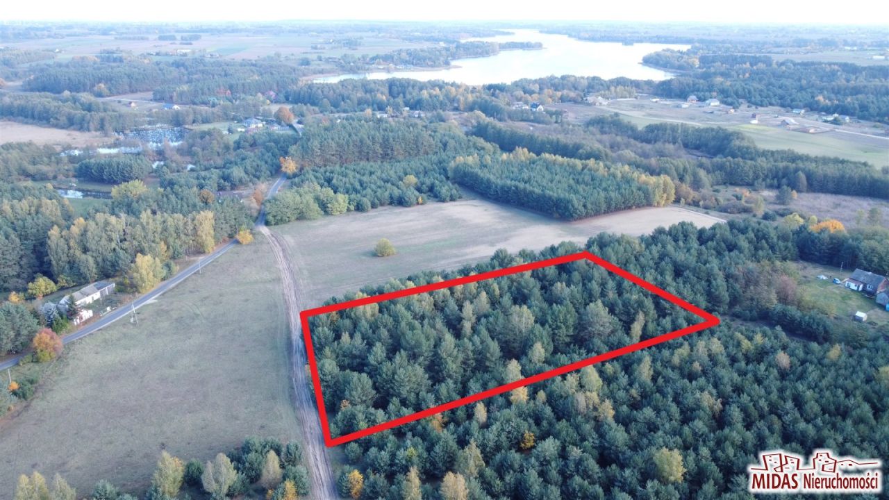 Działka rolna Stawiska Wymysłowo. Zdjęcie 4