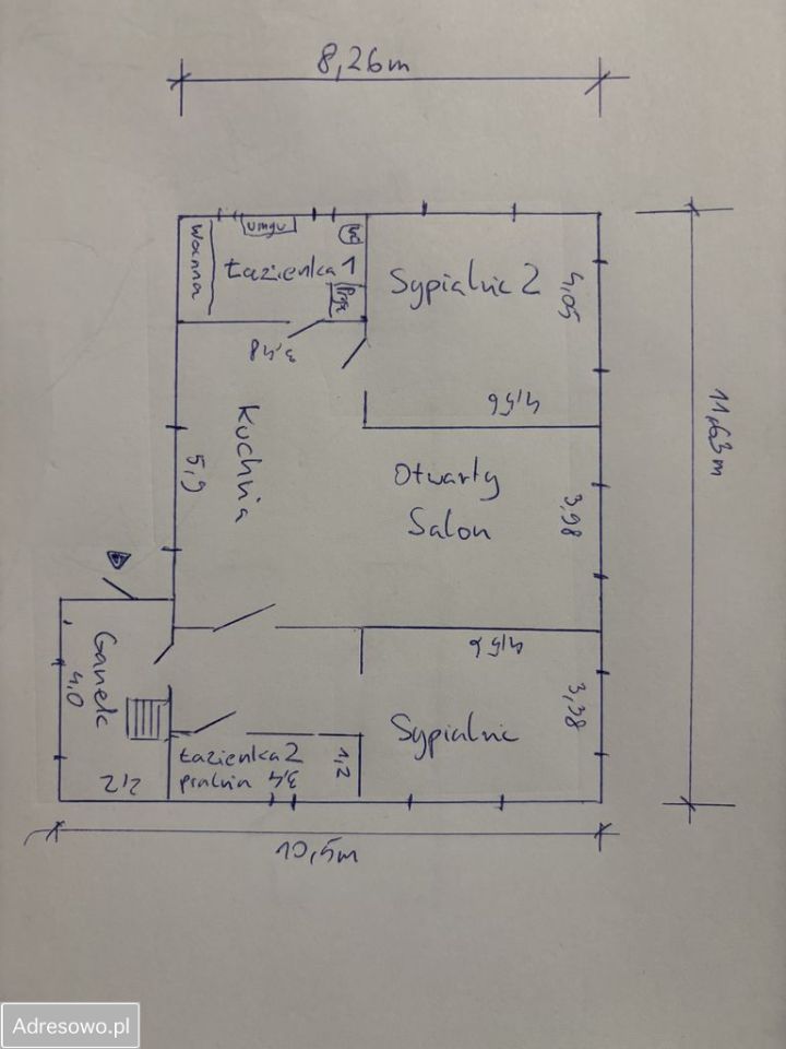 dom wolnostojący, 3 pokoje Rudka Kozłowiecka. Zdjęcie 20