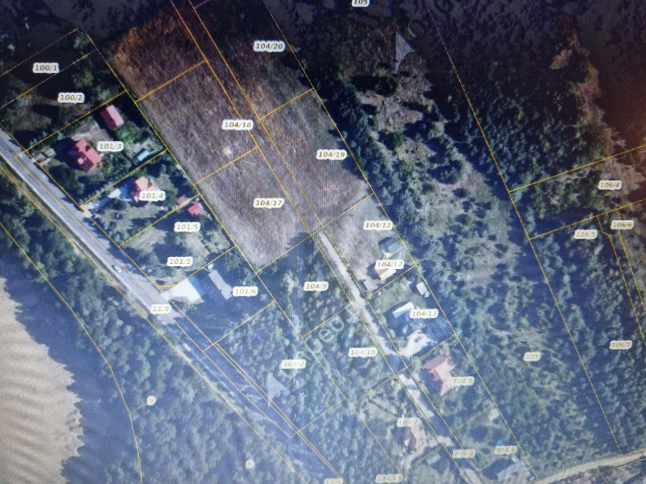 Działka budowlana Makówka, ul. Bazyliowa. Zdjęcie 1