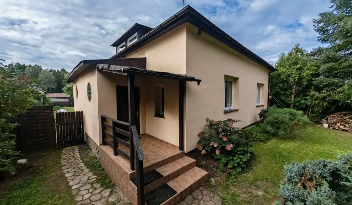 dom wolnostojący, 4 pokoje Milanówek Polesie, ul. Grudowska