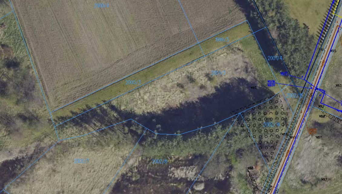 Działka rolno-budowlana Turbia, ul. Graniczna. Zdjęcie 2