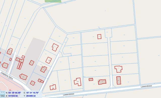 Działka budowlana Skwierzyna, ul. Lawendowa. Zdjęcie 1