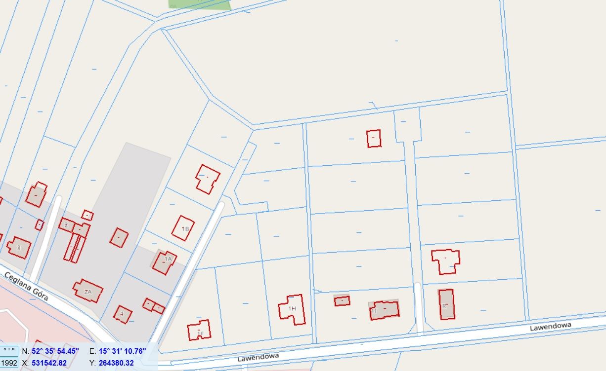 Działka budowlana Skwierzyna, ul. Lawendowa