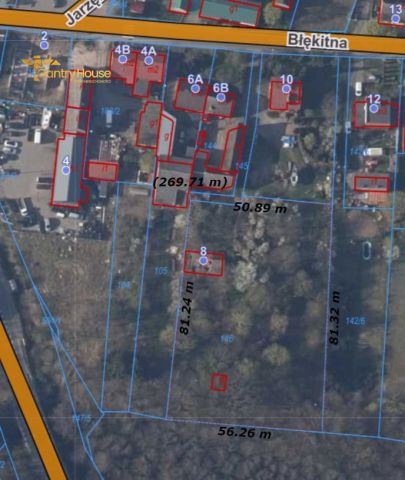 Działka inwestycyjna Włynkówko, ul. Błękitna. Zdjęcie 2