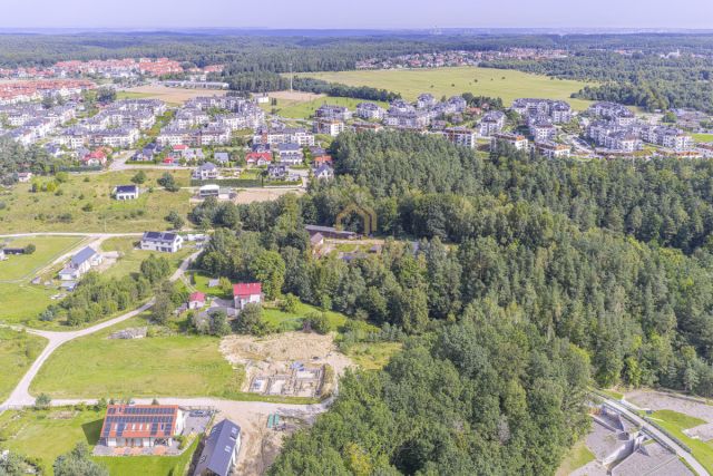 Działka inwestycyjna Gdynia Chwarzno-Wiczlino, ul. Bernarda Myśliwka. Zdjęcie 3