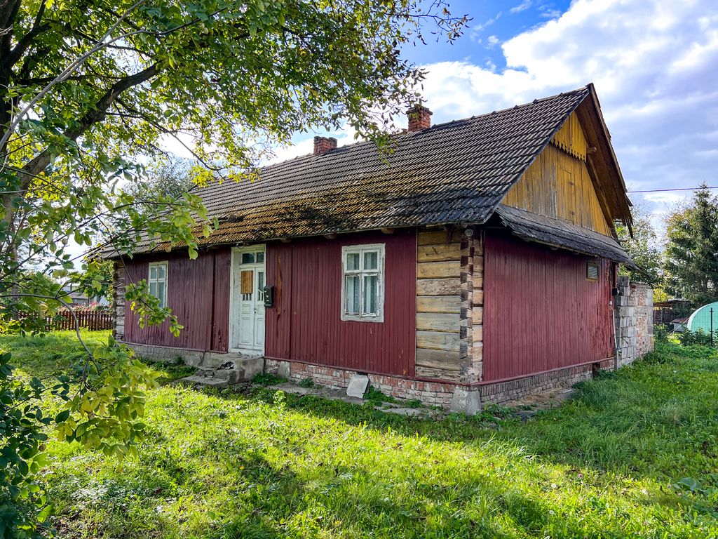 dom wolnostojący, 4 pokoje Chałupki